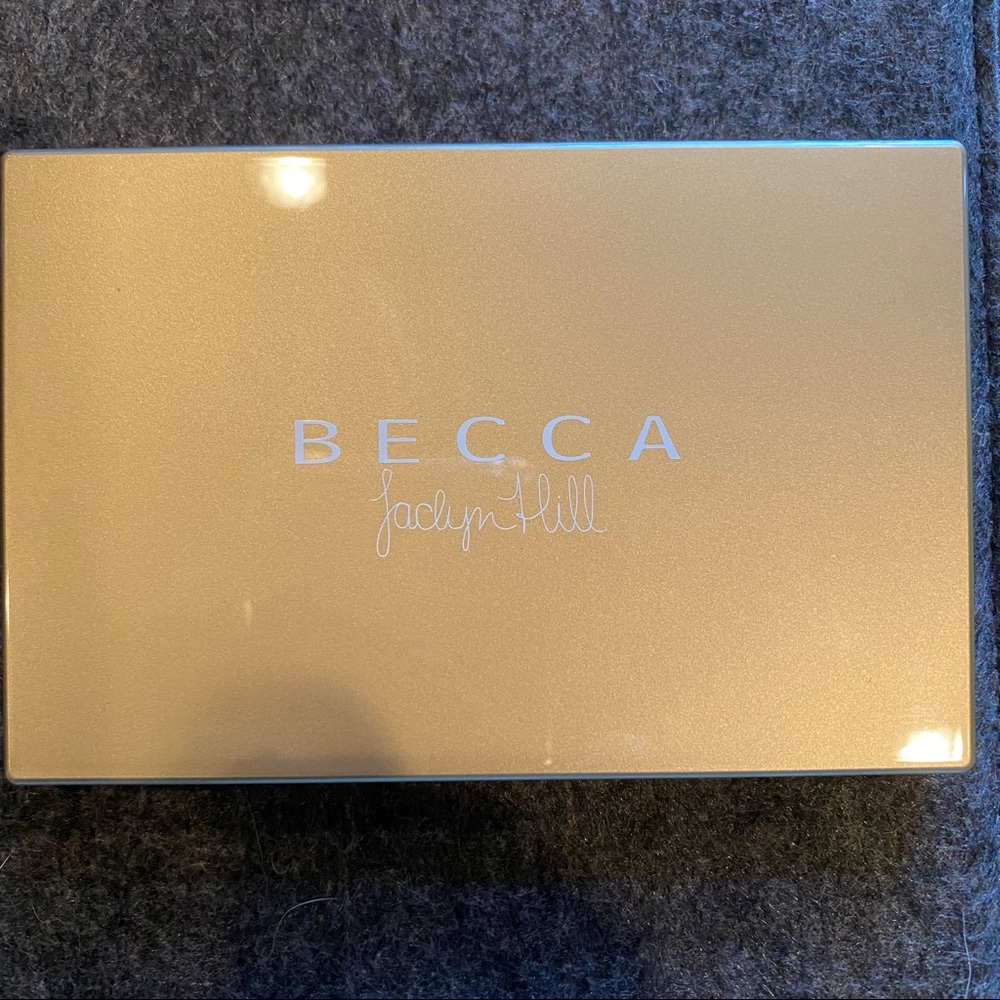 BECCA x jaclyn hill bronzer palette like new USA